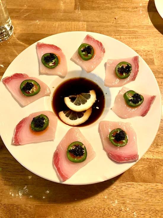 Yellowtail with Cilantro Lime