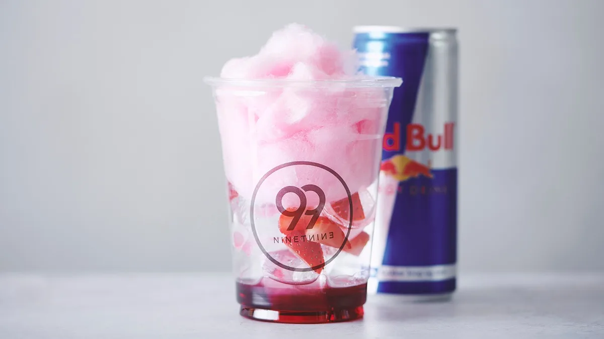 Bubble Red Bull 0,4 l