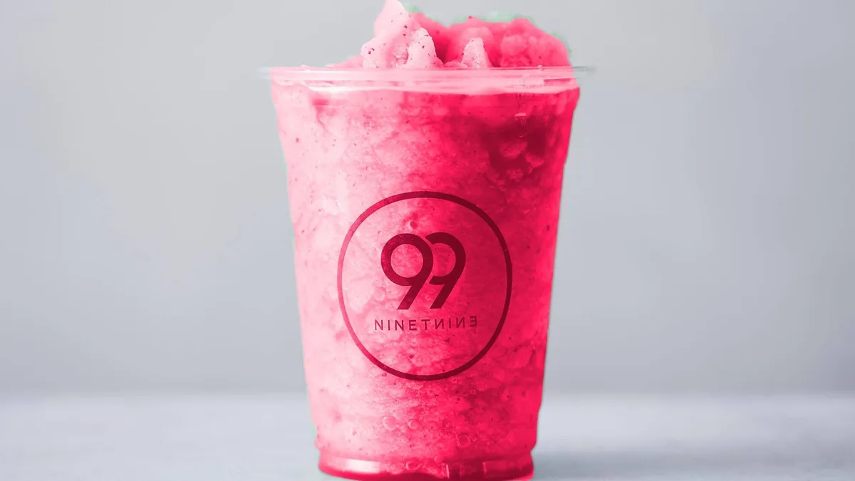 Frozen lemonade jordbær 0,4 l