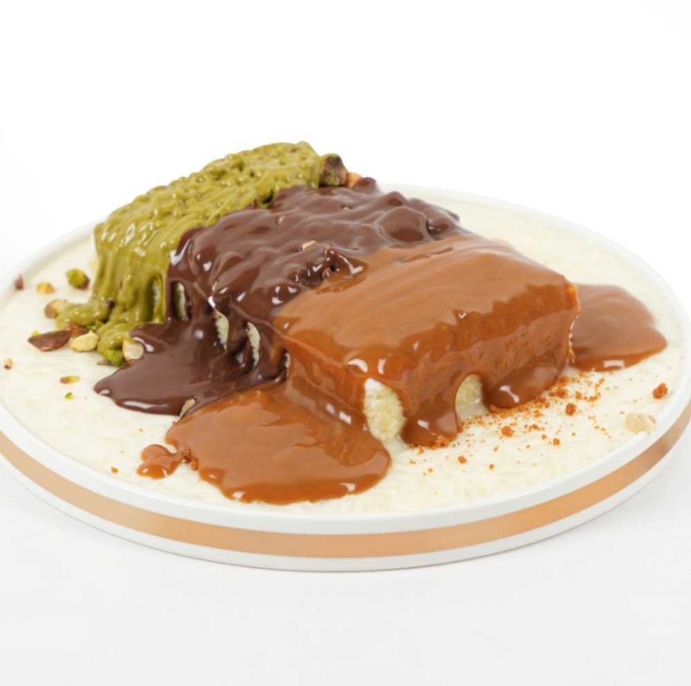 Pistacie, Nutella and Lotus