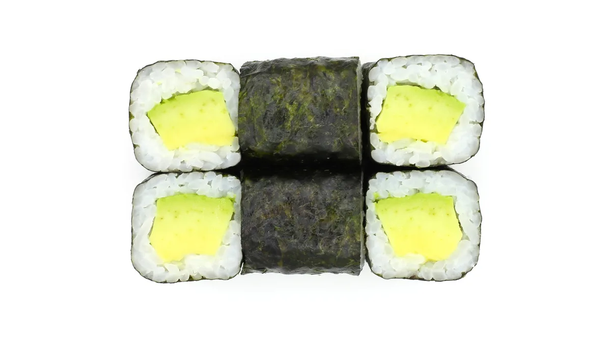 Avokádo maki