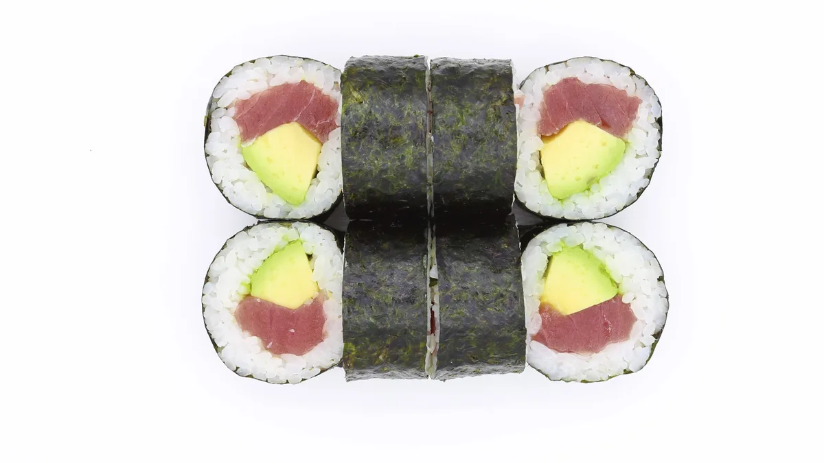 Avokádo Tuna roll