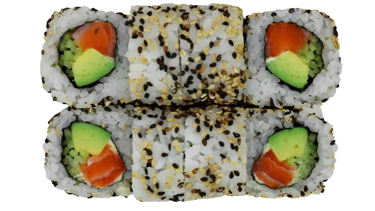California Sezam roll