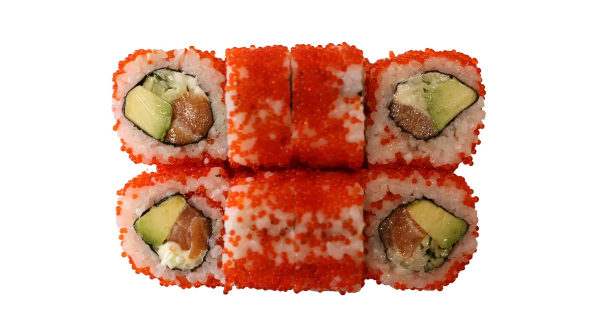 California Tobiko roll