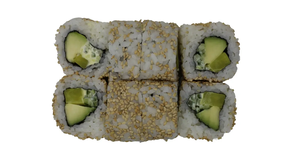 California veggie sezam roll