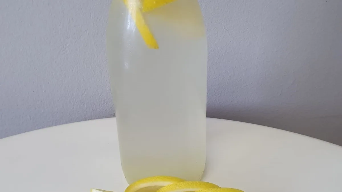 Domácí zázvorová limonáda