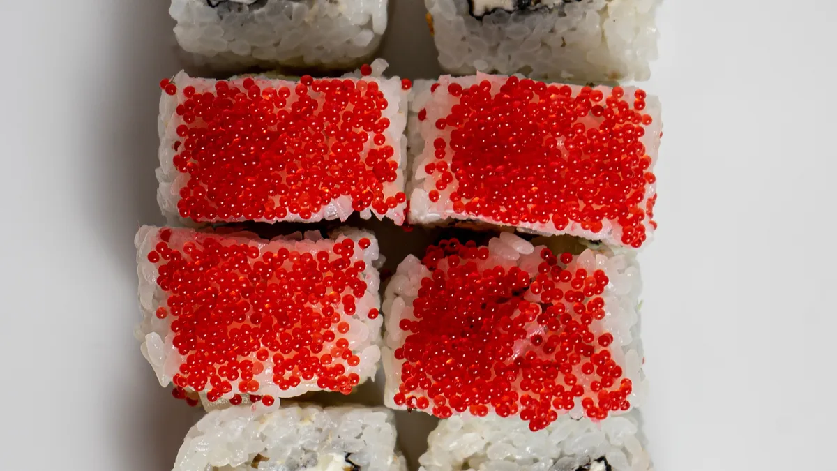 Dragon ananas roll 8ks