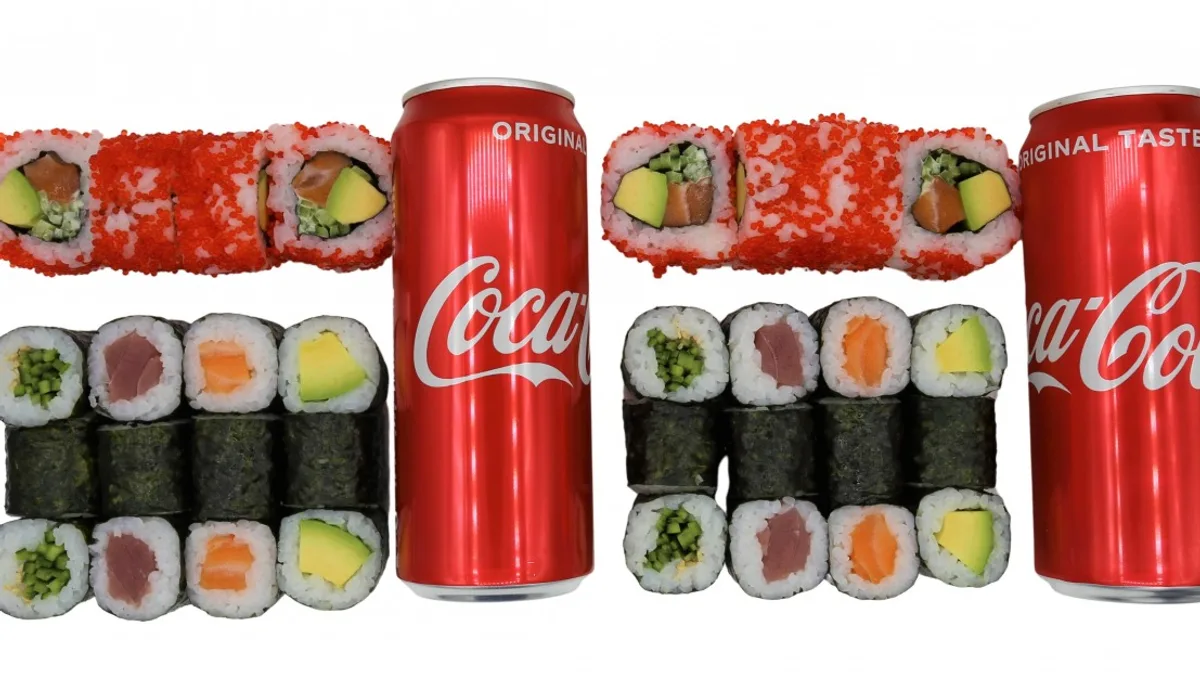 Exkluzivní zvýhodněné menu pro 2 osoby+ 2 ks coca coly