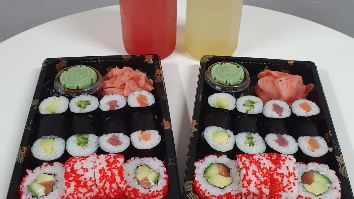 Exkluzivní zvýhodněné menu pro 2 osoby + 2 ks domácí limonády