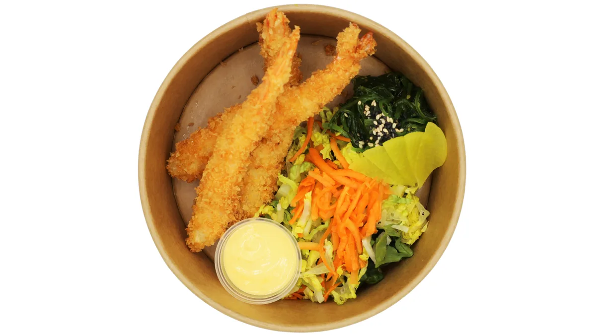 Fried ebi  XL 3 ks