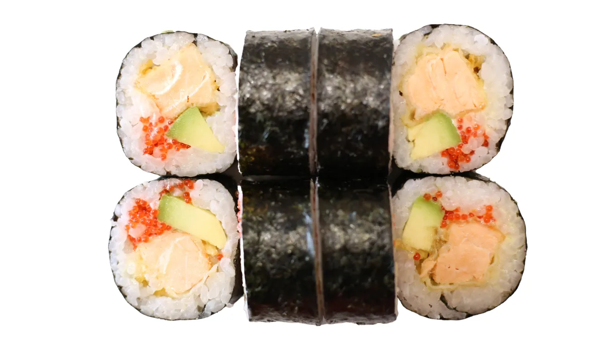 Fried Salmon roll