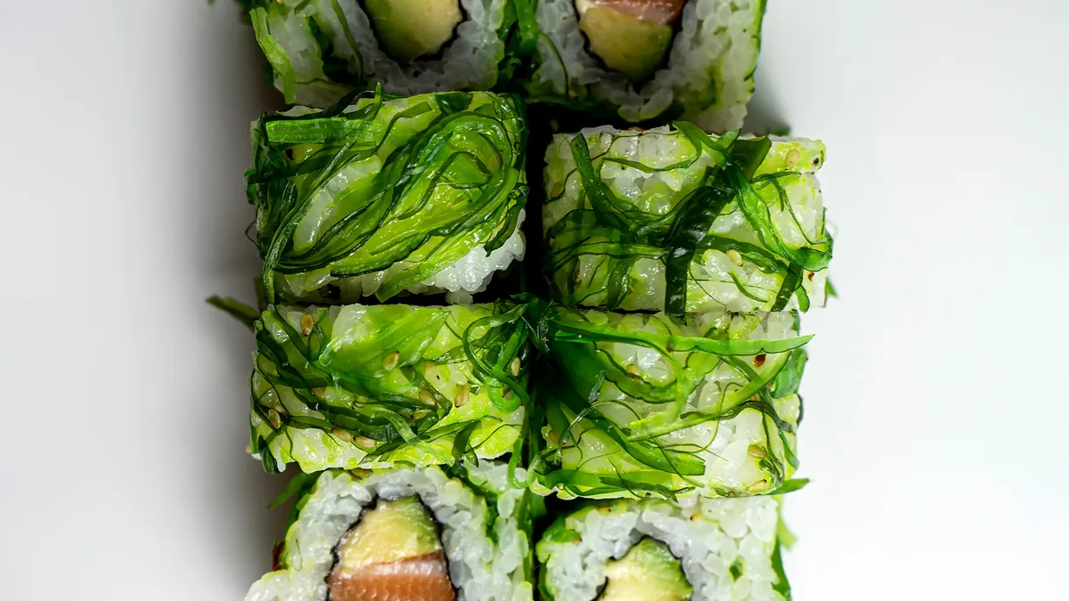 Green roll 8ks