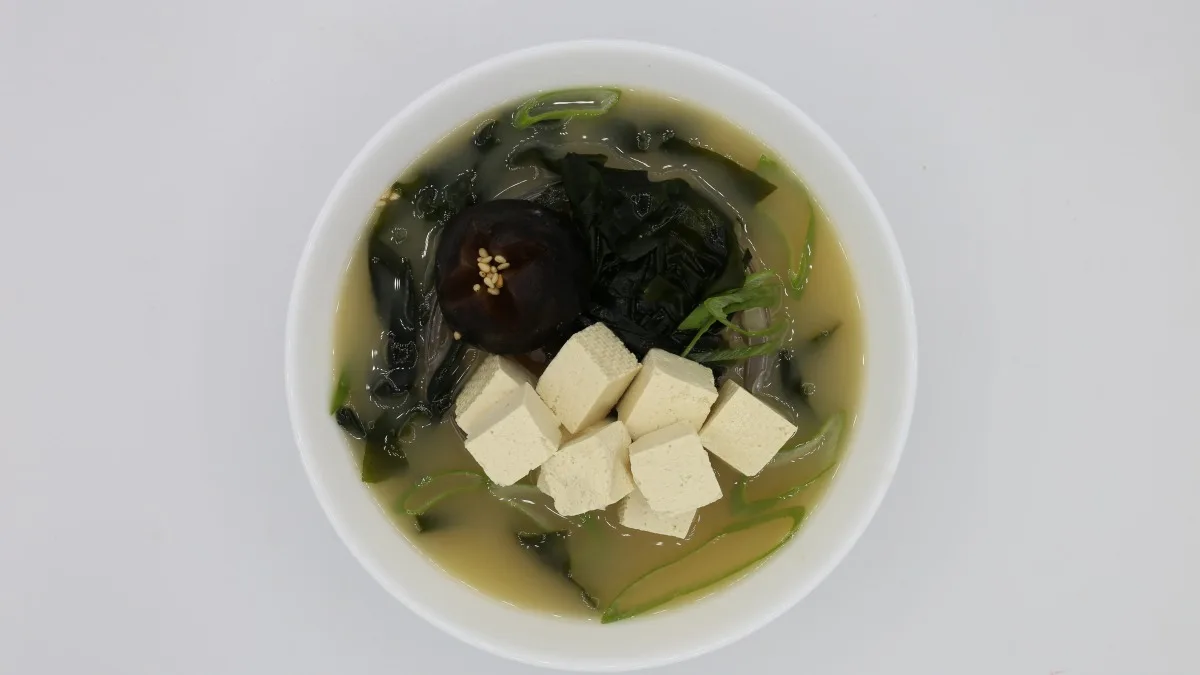 Misoshiru polévka