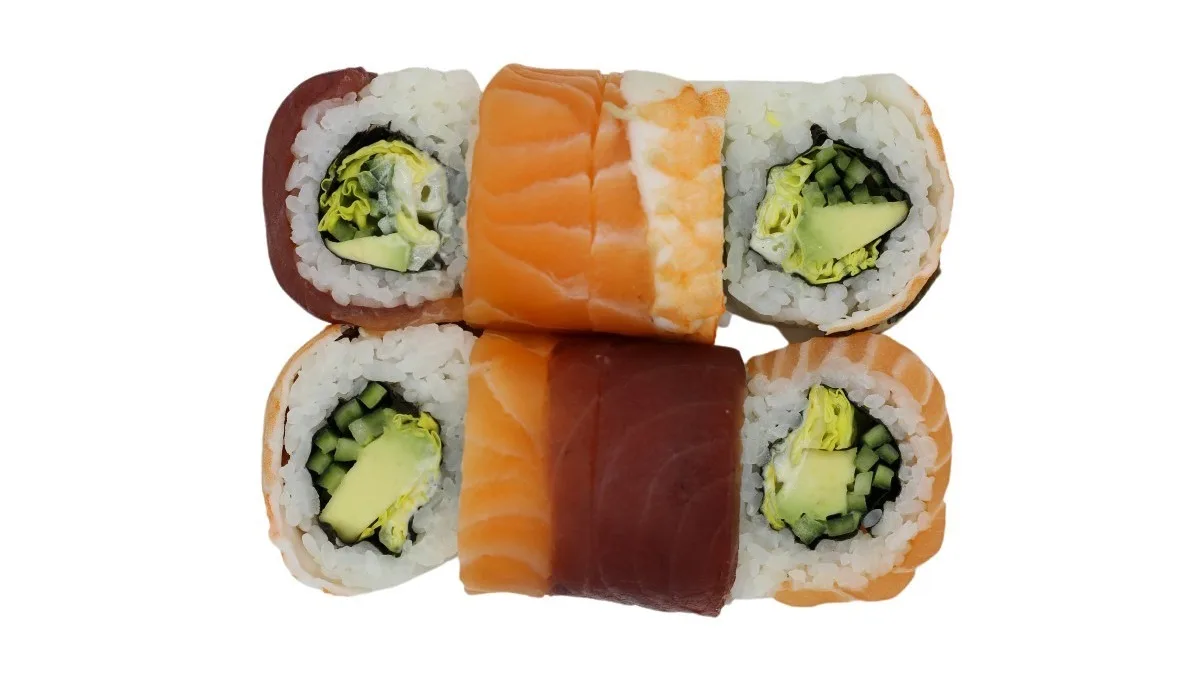 Rainbow roll