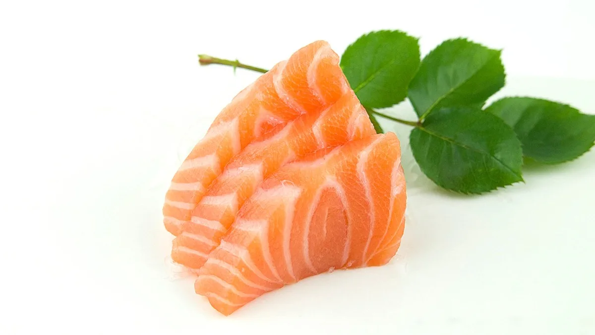 Sake sashimi