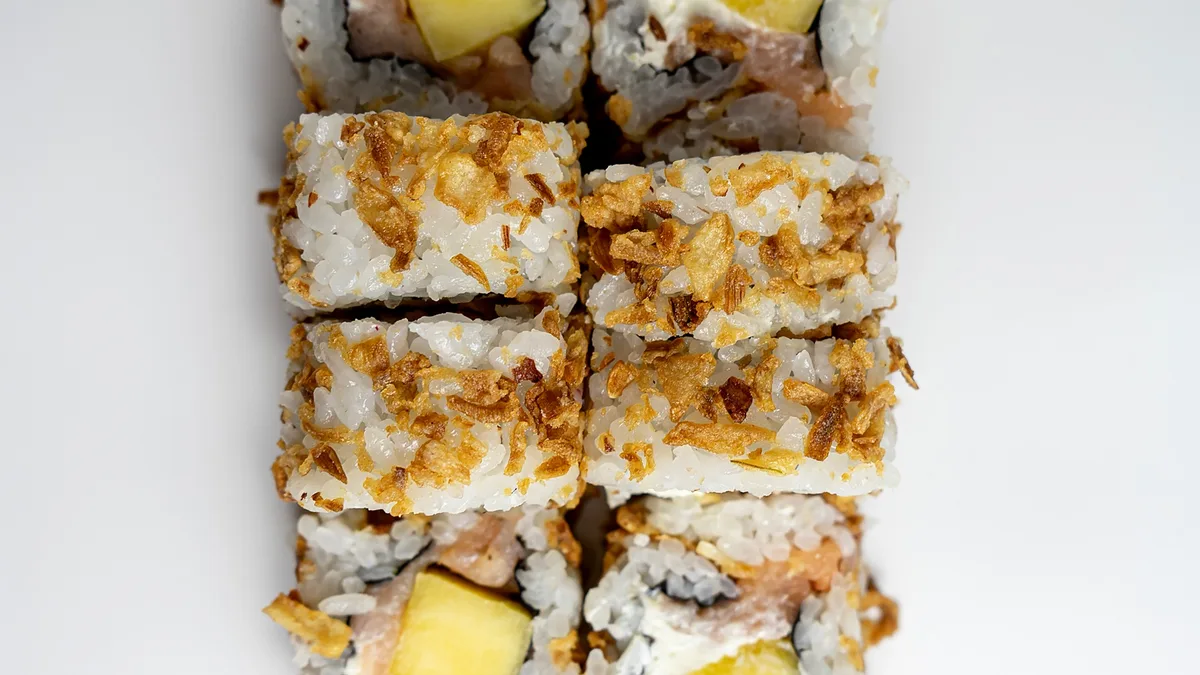 Smoked mango roll 8ks
