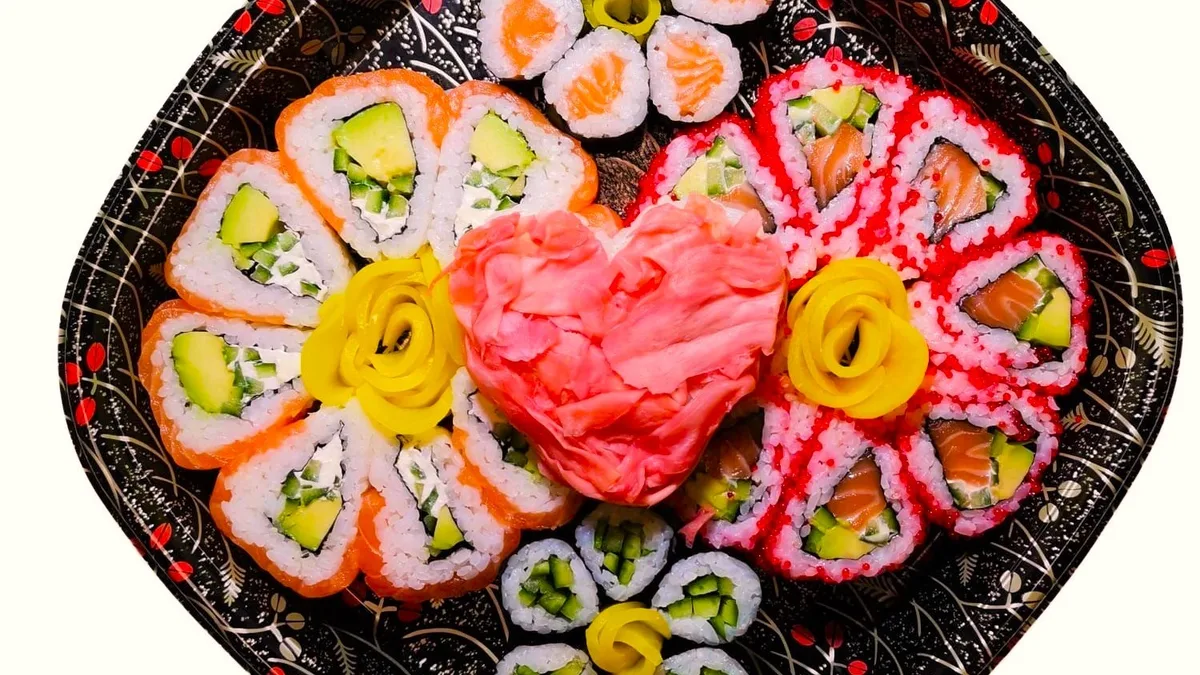 Special sushi set