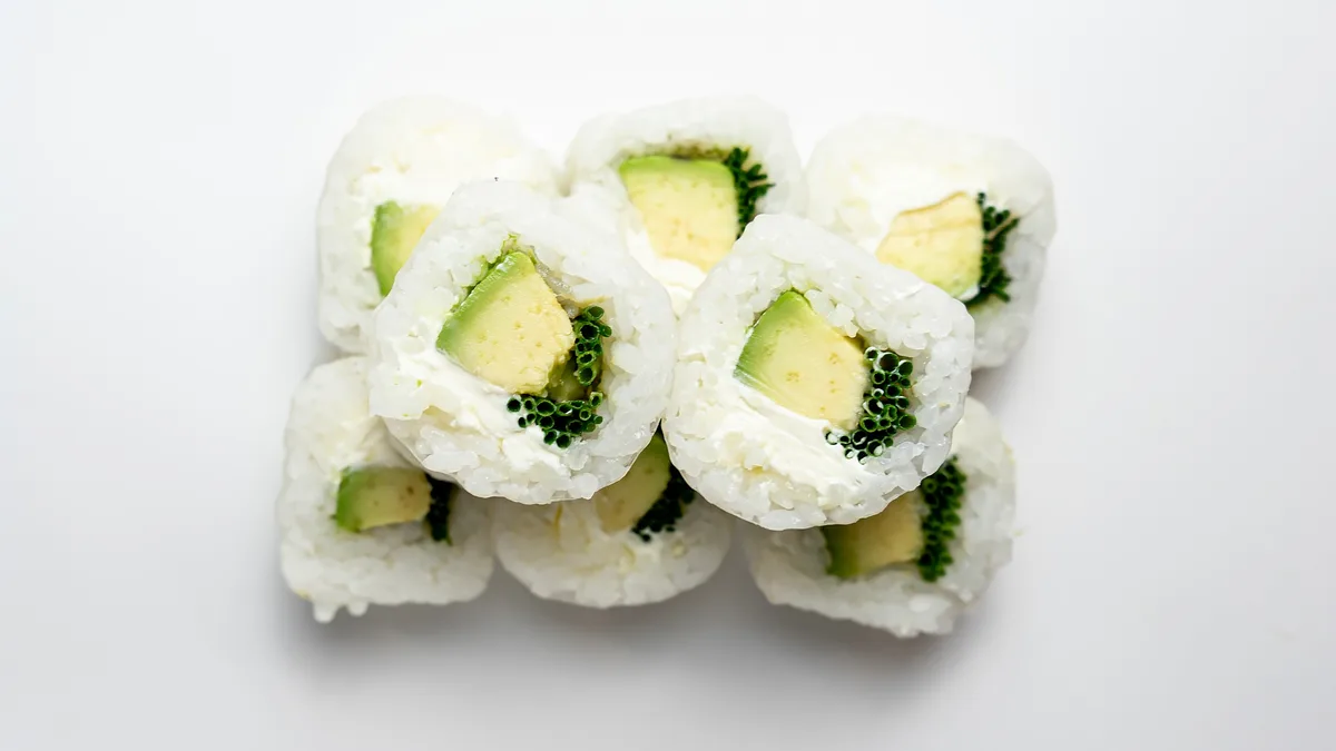 Spring roll avokado 8ks