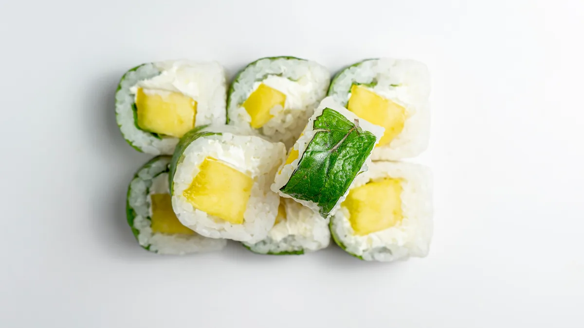 Spring roll mango 8ks
