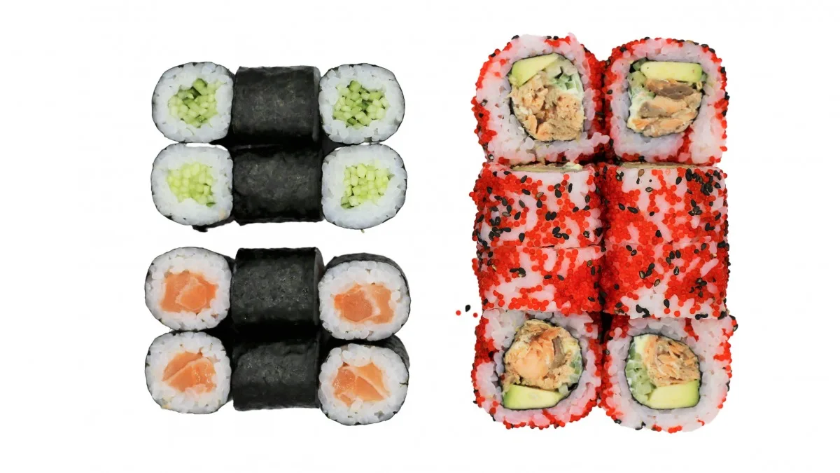 Sushi chef set