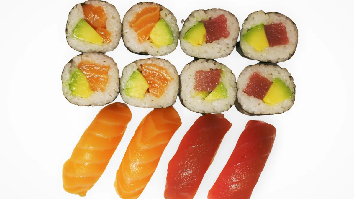 Sushi Set 11