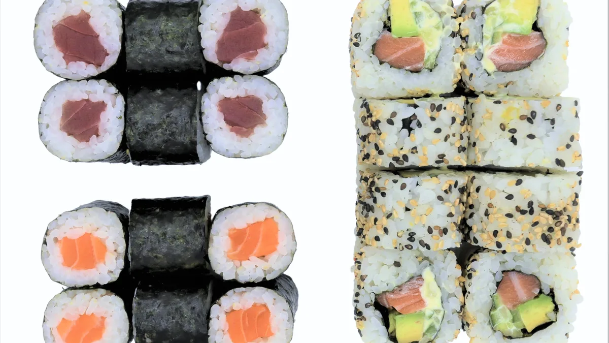 Sushi Set 4