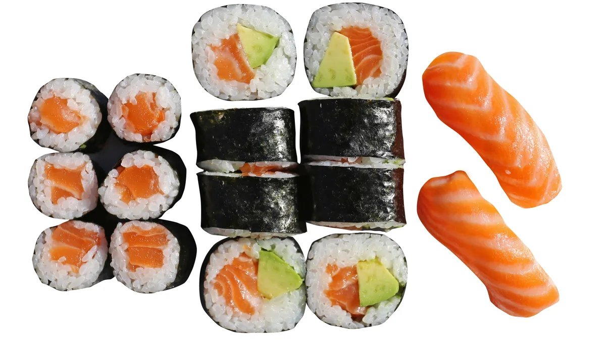 Sushi set 5