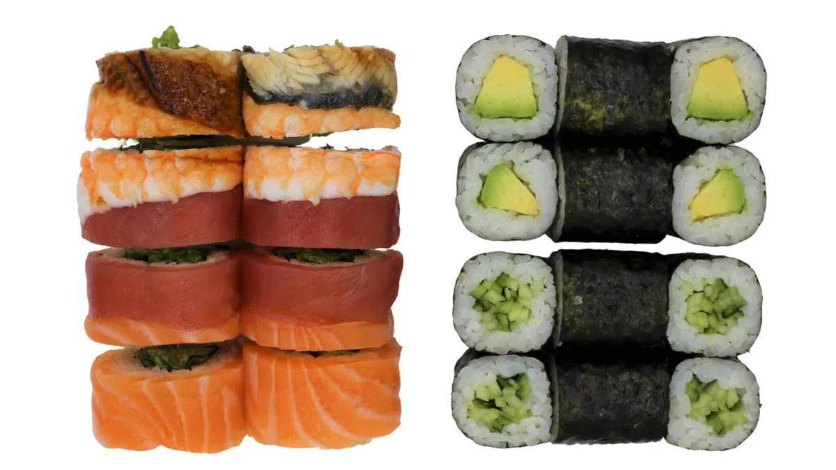 Sushi Set 9