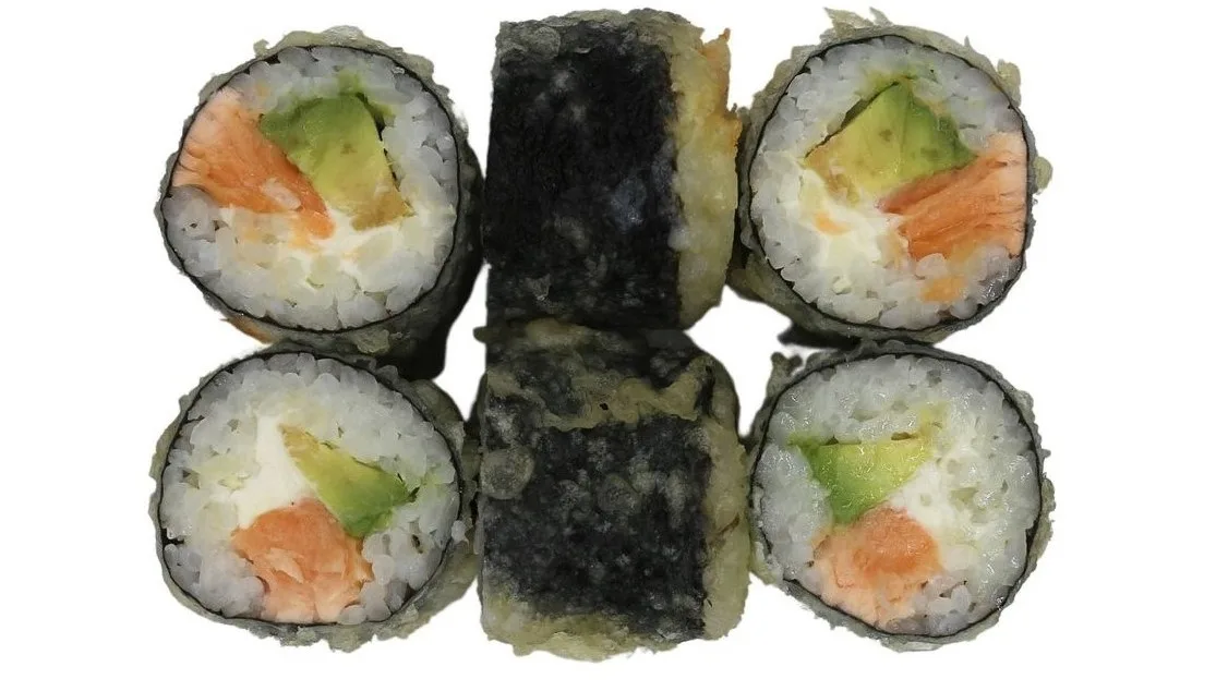 Tempurovaná mix maki NEW