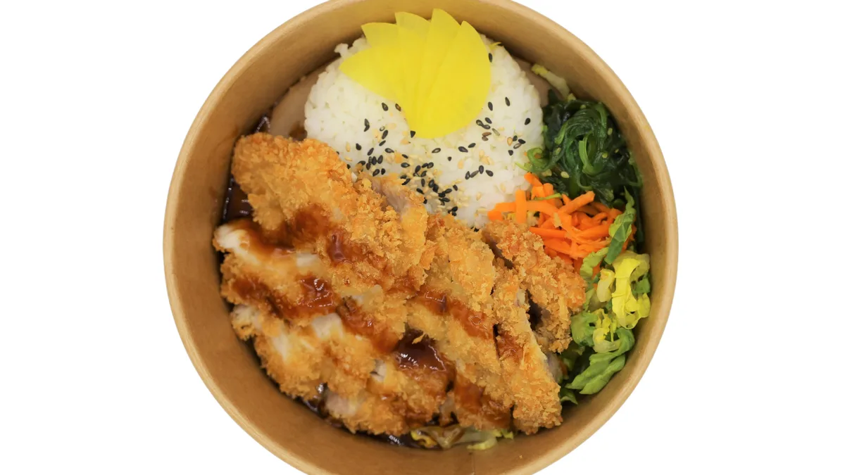 Tonkatsu kuřecí