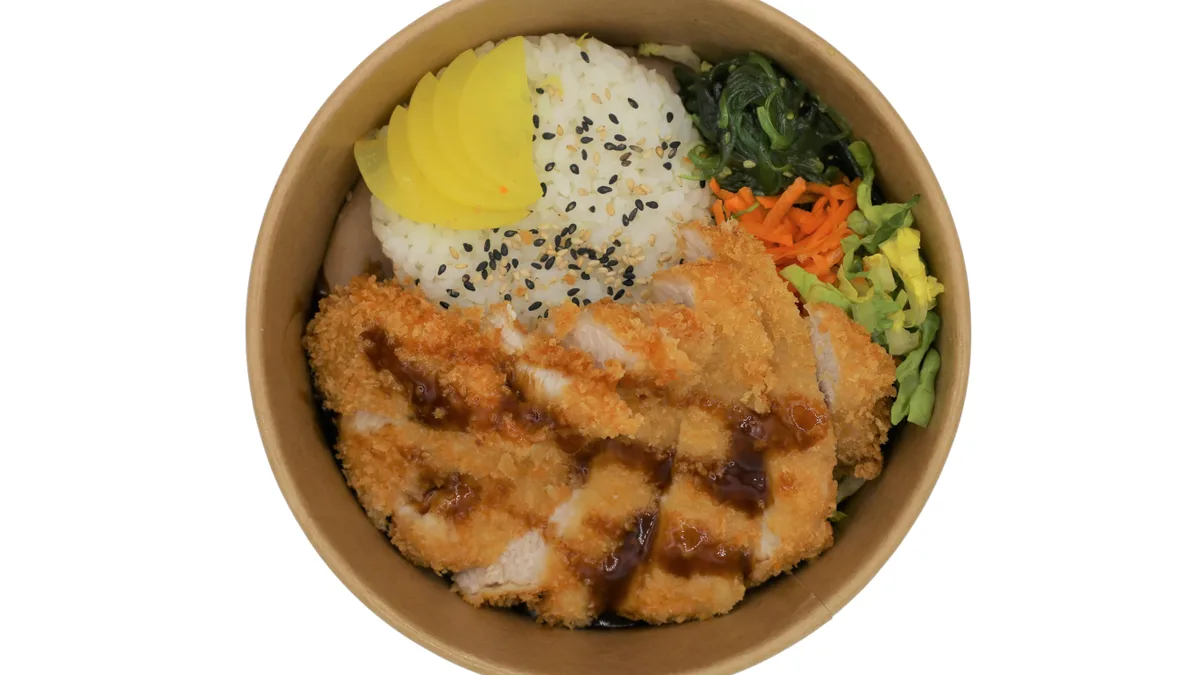 Tonkatsu vepřový