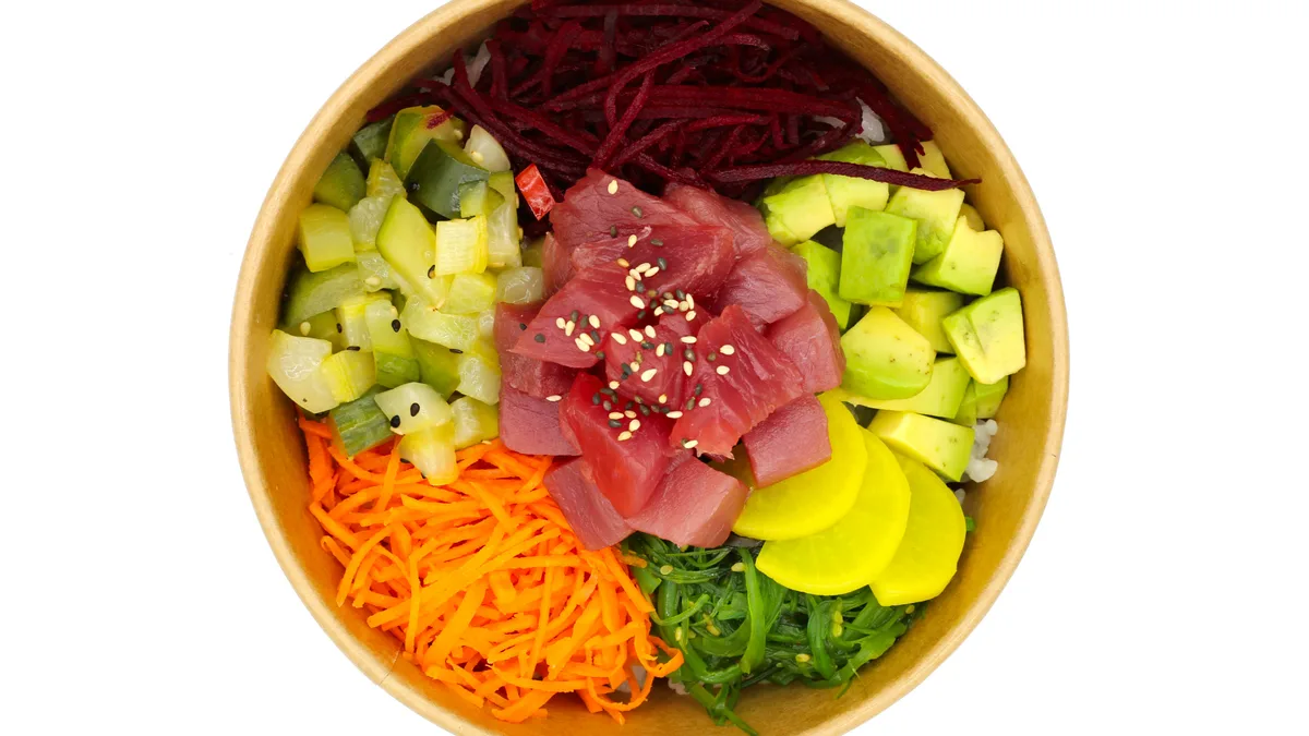 Tuna Poke Salát XL