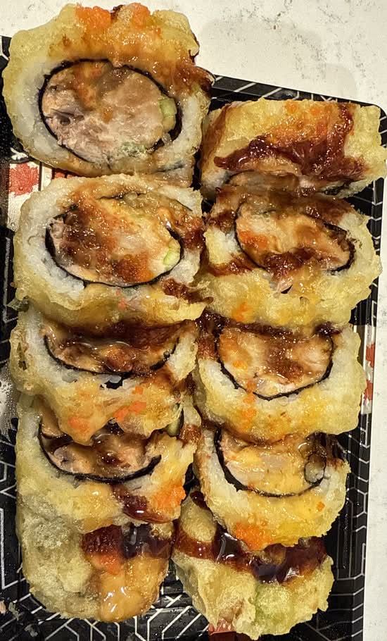 11. Godzilla Roll
