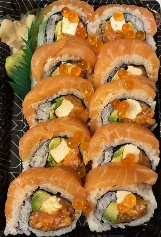 12. Sunset Roll