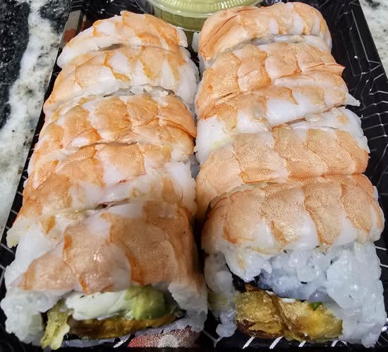 15. Sakura Roll