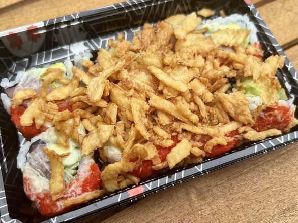 3. Crazy Tuna Roll