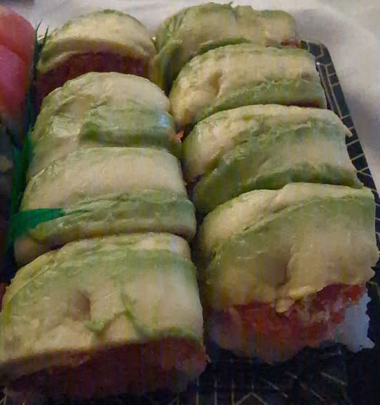 5. Spicy Lover Roll
