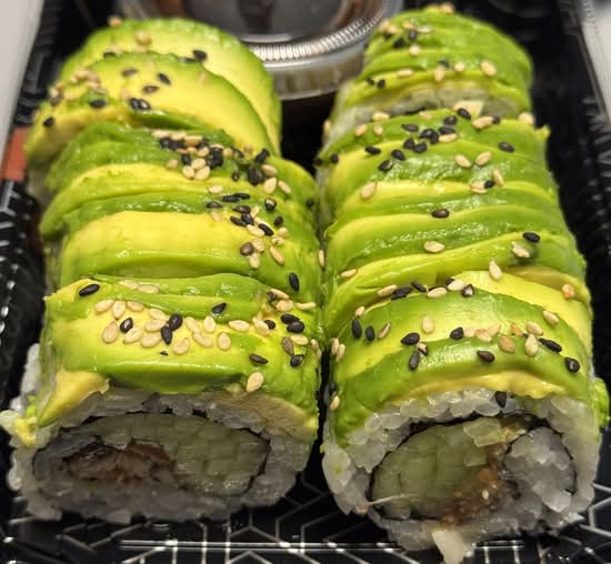 8. Dragon Roll