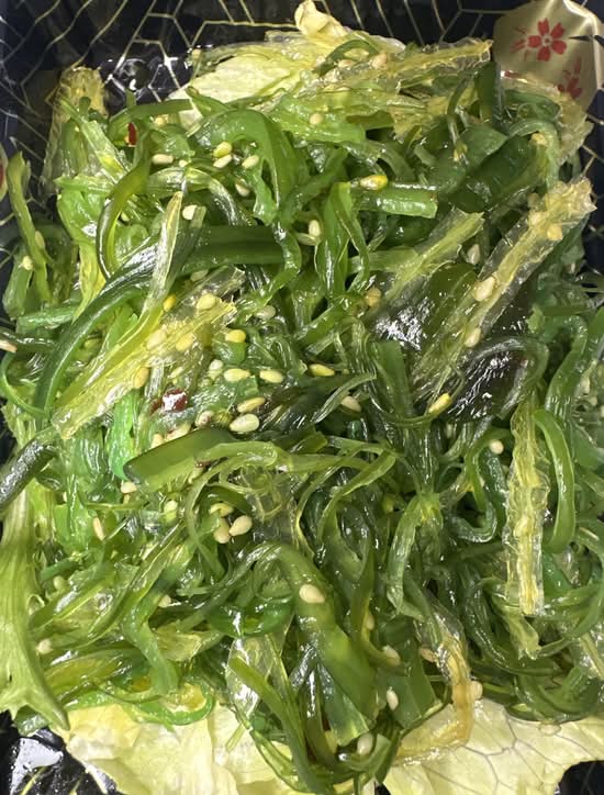 Japanese Seaweed Salad