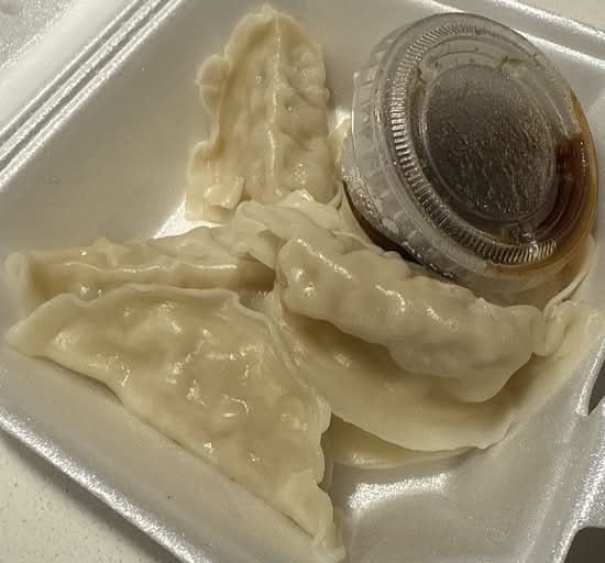 Pork Gyoza