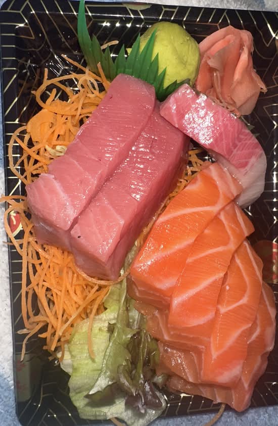 Sashimi Appetizer
