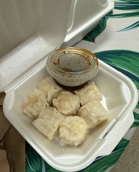 Shrimp Shu Mai