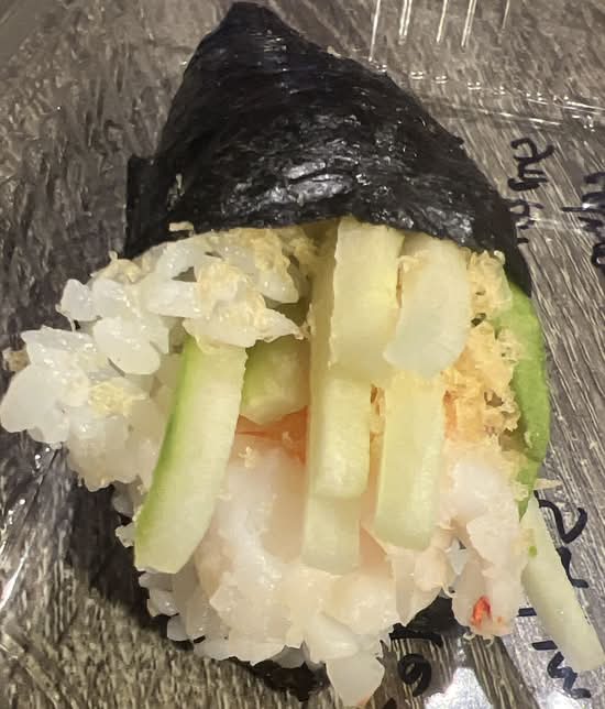 Snow White Hand Roll