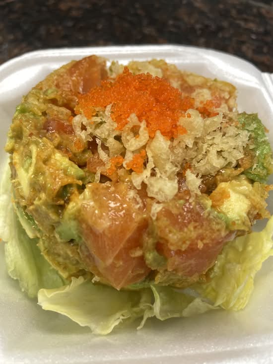Spicy Salmon Tartar