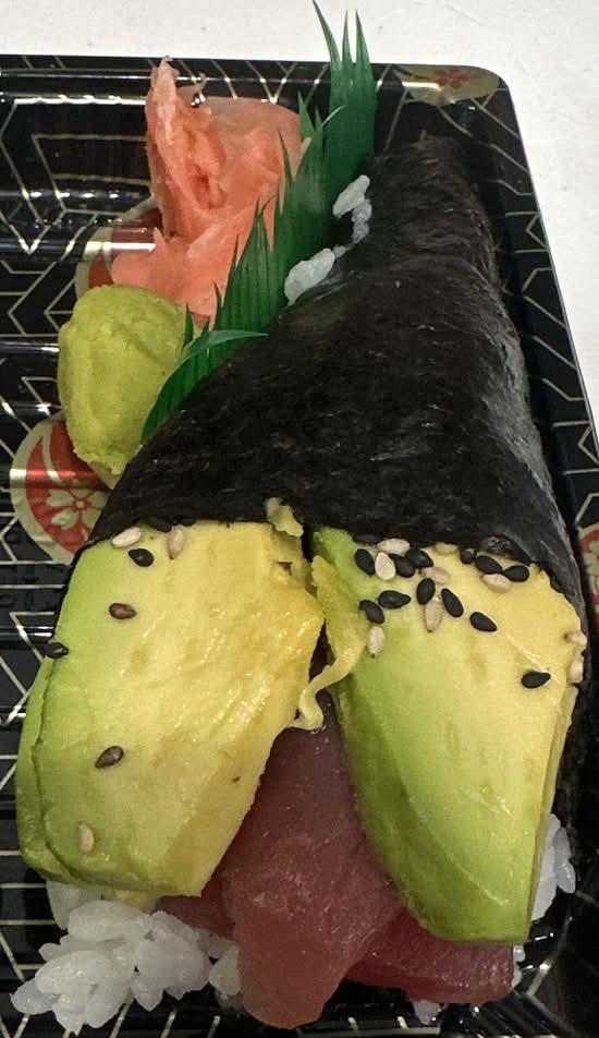 Tuna Avocado Hand Roll