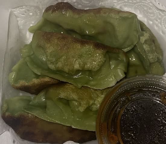 Vegetable Gyoza