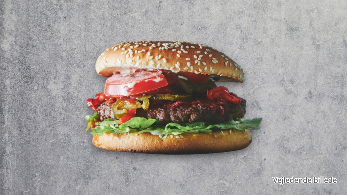 Mexicansk burger