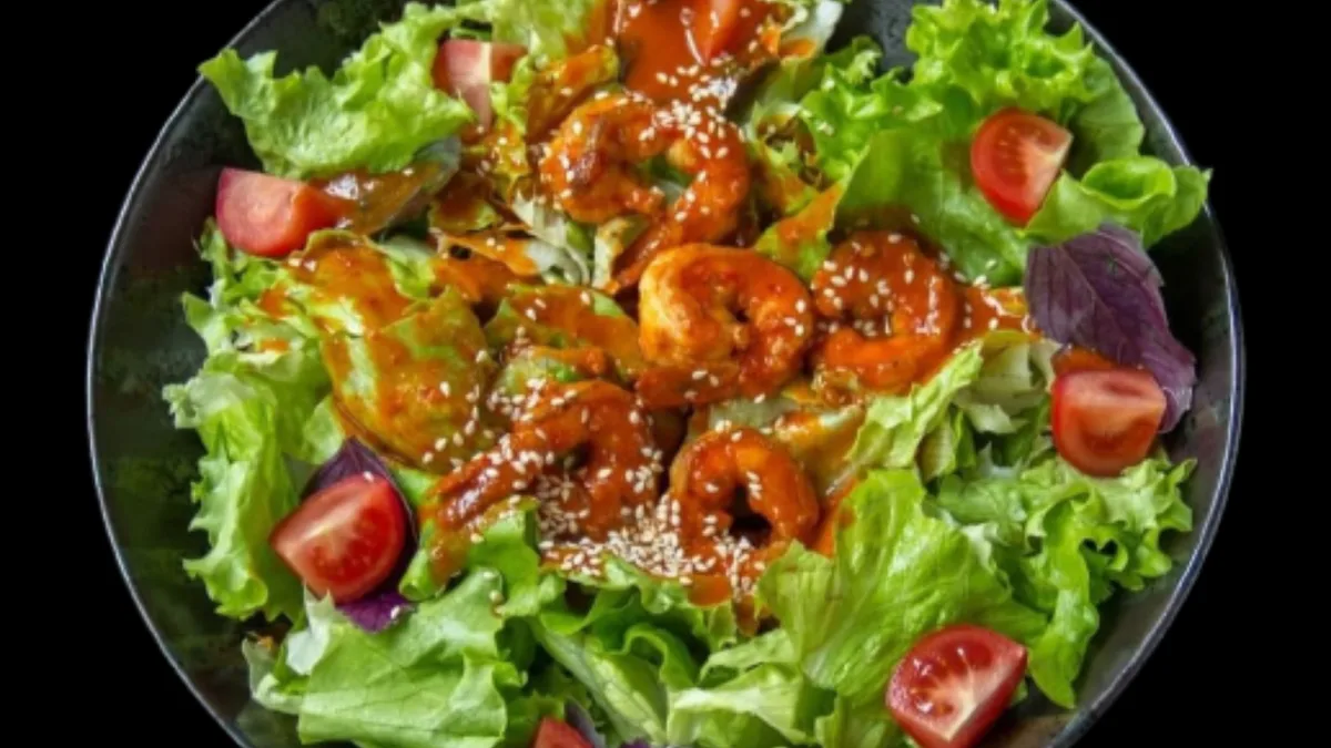 Ninza Acılı Salat