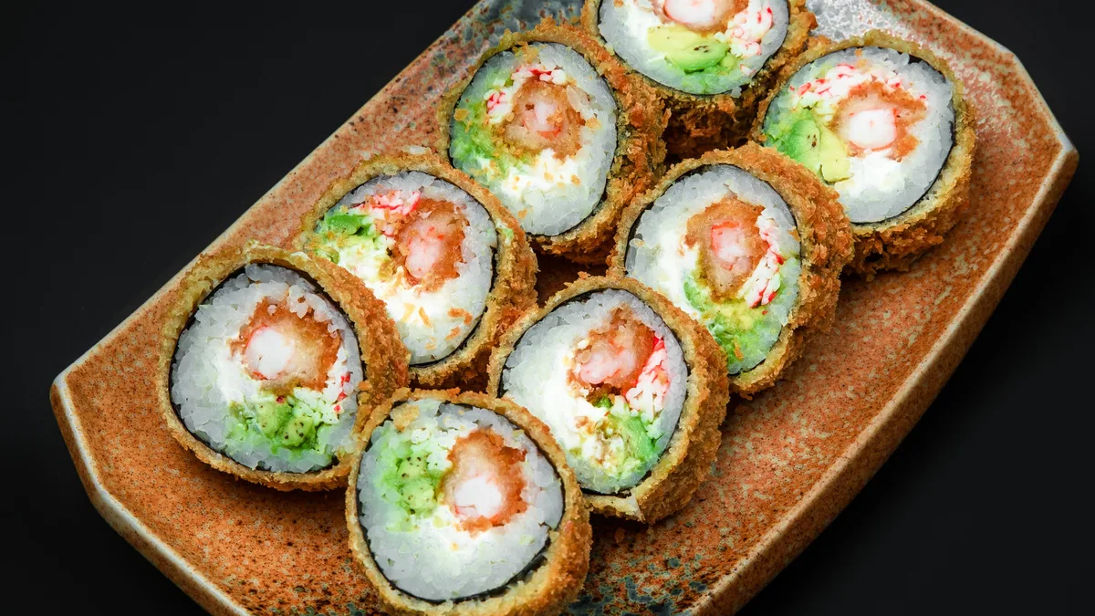 Qarişiq Tempura