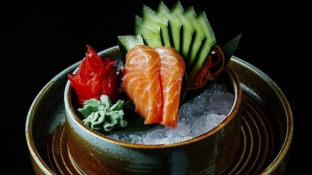 Saşimi Salmon